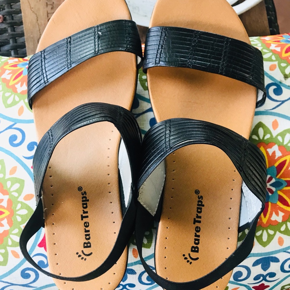SALE: BARETRAPS Sandals, Wedge Heel